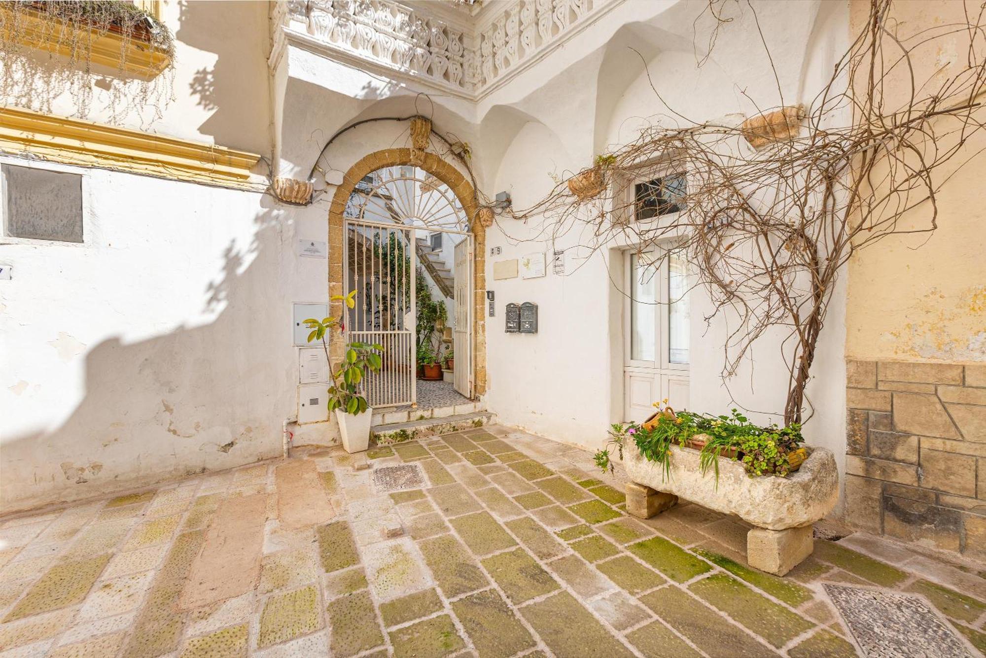 Bed and Breakfast Clara Domus Gallipoli Exteriér fotografie