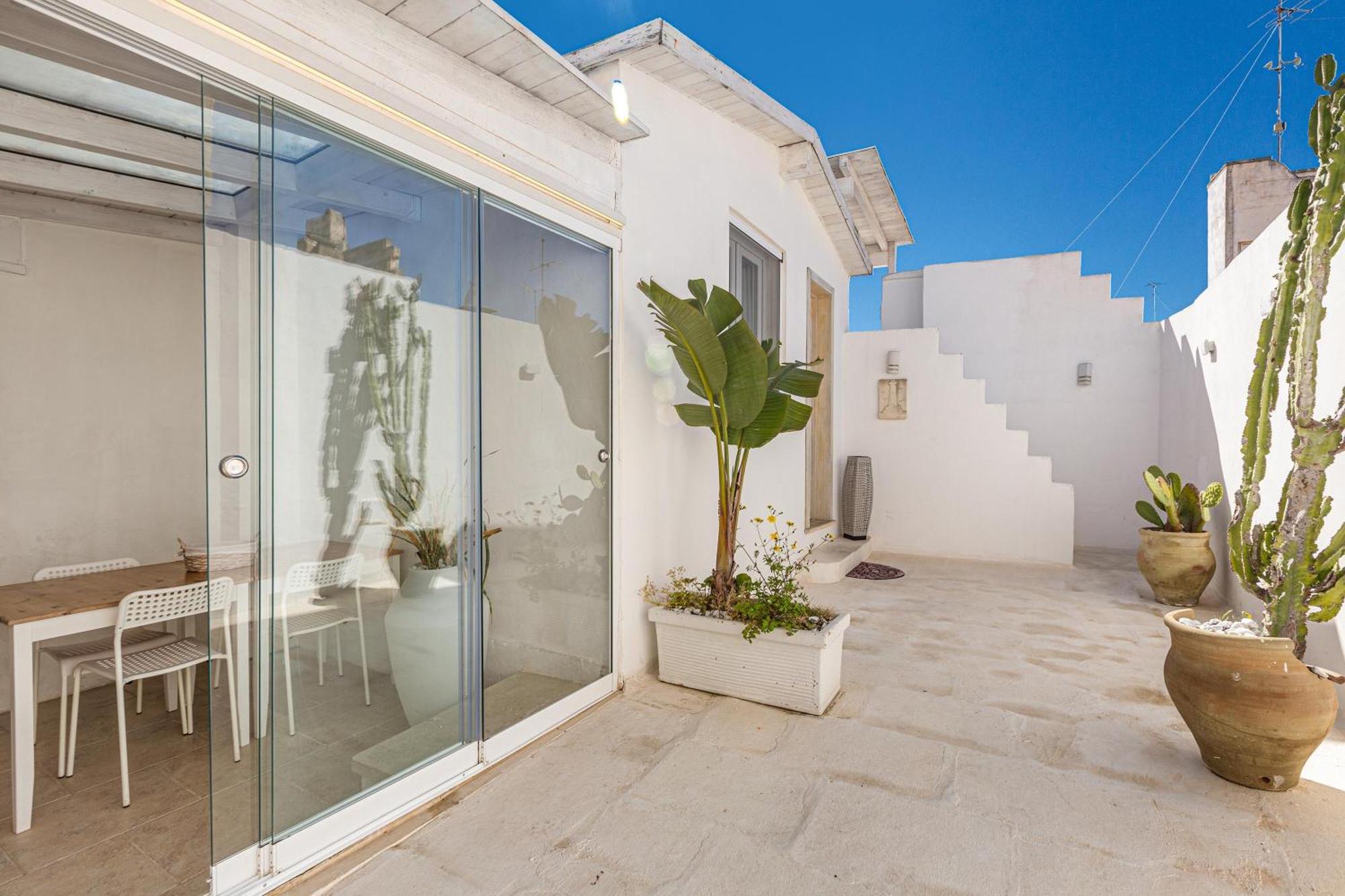 Bed and Breakfast Clara Domus Gallipoli Exteriér fotografie